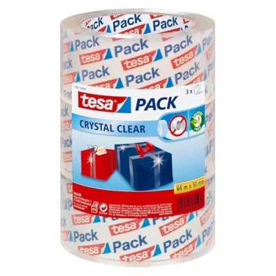 Afbeelding van tesa ULTRA STRONG 57831 00000 01 Pakband tesapack Helder (l x b) 66 m 50 mm 3 stuk(s)