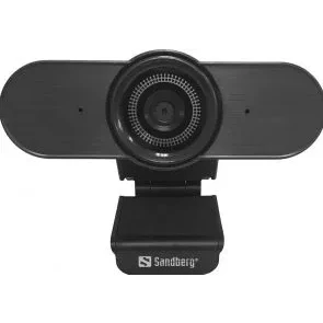 Afbeelding van Sandberg 134 20 webcam 1920 x 1080 Pixels USB 2.0 Zwart