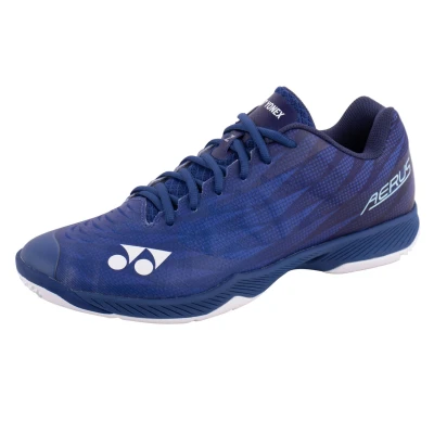 Afbeelding van YONEX Aerus Z2 Men Ultralichte badmintonschoenen voor heren met Power Cushion+ demping, Donkerblauw, 45 EU