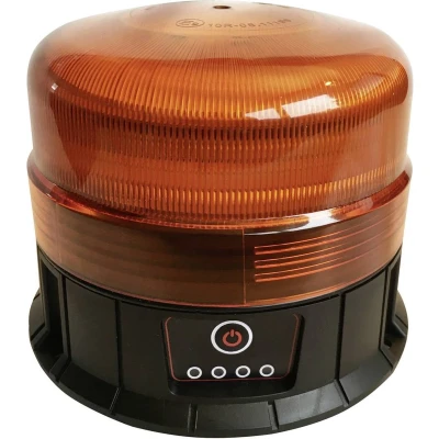 Afbeelding van Berger &amp; Schröter Zwaailicht Akku LED RKL 12/24VR65 20288 5 V werkt op een accu Magneetbevestiging, Schroefvoet, Zuigna