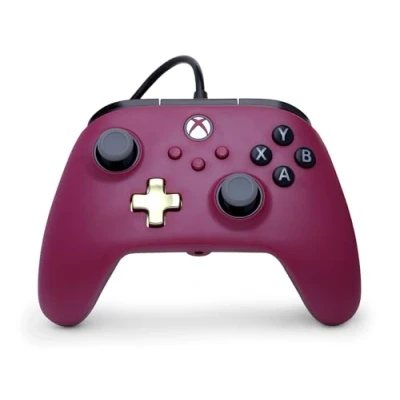 Afbeelding van PowerA Advantage Plus Bedrade Controller voor Xbox Series XS Ruby Wine
