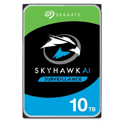 Afbeelding van Seagate SkyHawk ST10000VE001 interne harde schijf 3.5&quot; 10000 GB