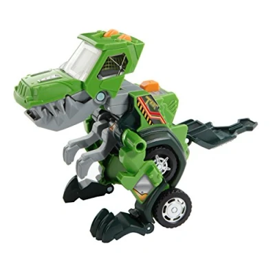 Afbeelding van VTech Baby 80 197204 Switch &amp; Go Dinos T Rex Dino transformator