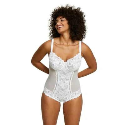 Afbeelding van Sans Complexe Arum Wired Body Wit D 85 Dames