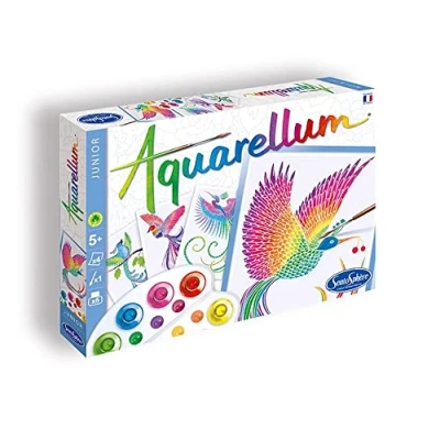 Afbeelding van Sentosphere Aquarellum Junior Paradiesvögel