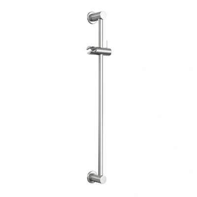 Afbeelding van Brauer Brushed Edition Glijstang 70cm handdouchehouder PVD geborsteld RVS
