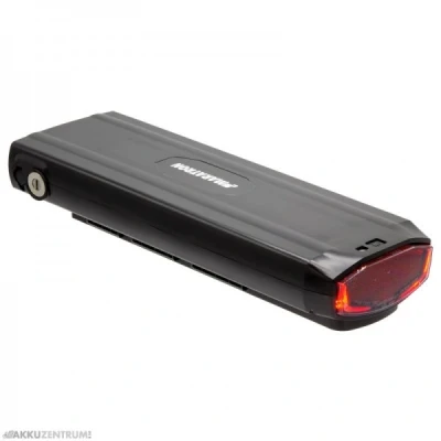 Afbeelding van E bike accu Maratron vervangende 36V 13Ah voor Stella GT incl. lader bagagerek