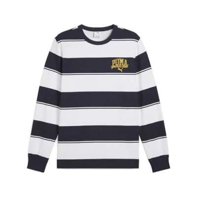 Afbeelding van Puma Class Sweater, Heren, Maat: Large, New navy