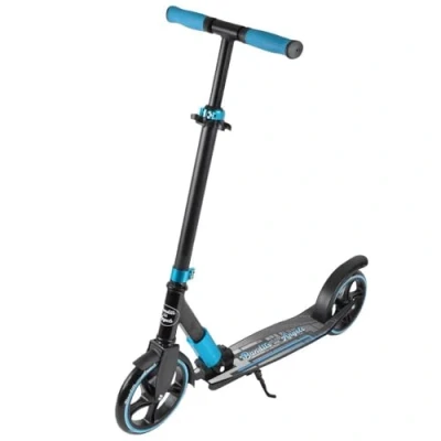 Afbeelding van Kinderstep Bandits &amp; Angels Black Racer blauw