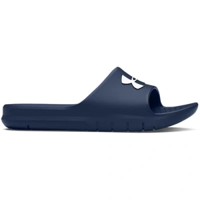 Afbeelding van Under Armour Core PTH Slides 3021286 001, Mannen, Zwart, Slippers maat: 40 EU
