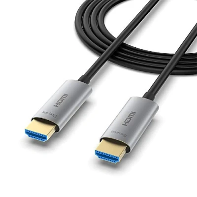 Afbeelding van ATZEBE HDMI glasvezelkabel 10m, 4K kabel ondersteunt @60Hz HDR, YUV4:4:4, 3D, ARC, CEC, HDCP 2.2