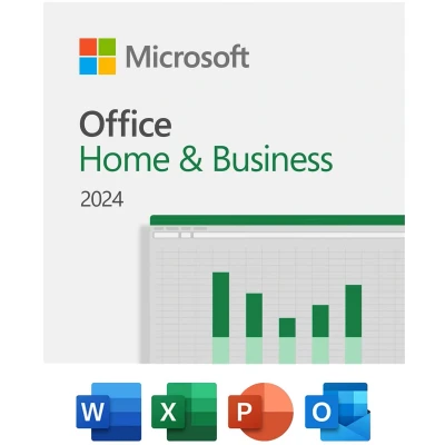 Afbeelding van Microsoft Office Home and Business 2024 Kantoorsuite Volledig 1 licentie(s) Frans