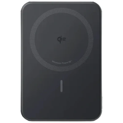 Afbeelding van Anker MagGo Powerbank, magnetische accu, 10.000 mAh, draagbaar en ultradun, compatibel met MagSafe Ultra Snel, Qi2 gecertificeerd 15 W, ergonomisch ontwerp, alleen voor iPhone 15/14/13/12