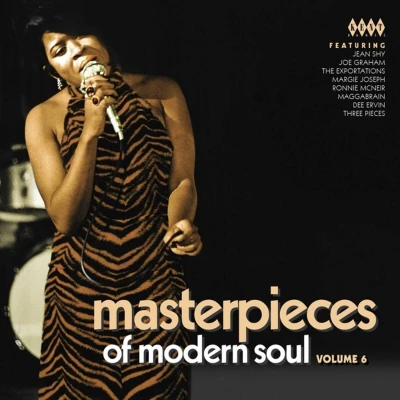 Afbeelding van Masterpieces of Modern Soul