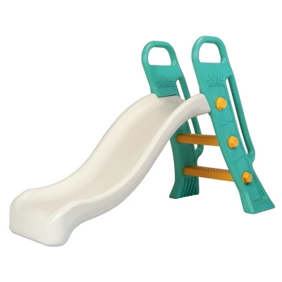 Afbeelding van Dolu Glijbaan 60.5x135x90 cm Wit/Groen