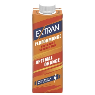 Afbeelding van Sportdrank Extran performance orange pak 330ml per 12