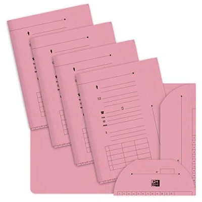 Afbeelding van Aktenmappe HV, Farbe rosa, 240 g qm (100550)