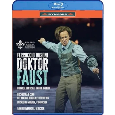 Afbeelding van Cornelius Meister, Daniel Brenna, Orchestra del Maggio Musical Fiorentino, Meister Busoni: Doktor Faust (Blu ray)