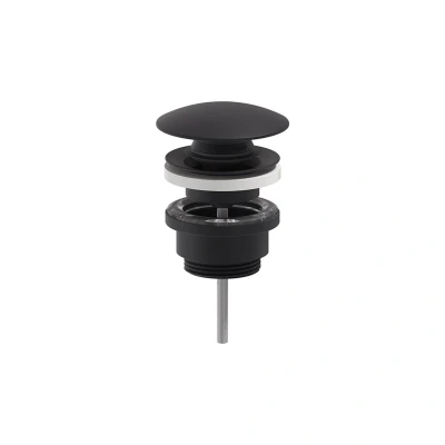 Afbeelding van MAY Designplug Clickplug Mat zwart PED