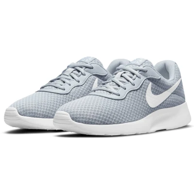 Afbeelding van Nike Tanjun sneakers grijs/wit
