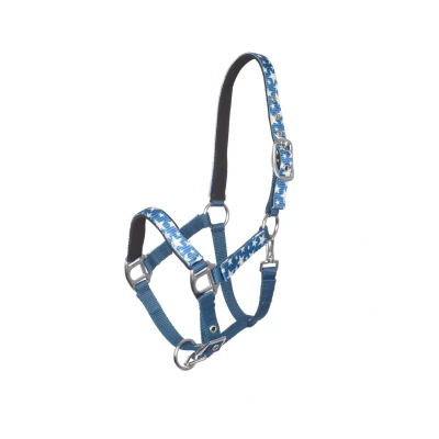 Afbeelding van MHS Halster &quot;Star&quot; Cob Blauw