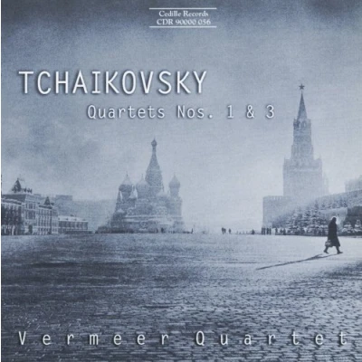 Afbeelding van Vermeer Quartet String Quartets Nos. 1 &amp; 3 (CD)