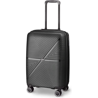 Afbeelding van Oskol by Jump Handbagage 55 cm 4 Wielen TSA Cijferslot Expandable Zwart