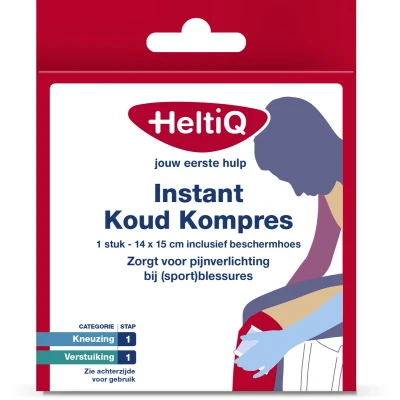 Afbeelding van HeltiQ Instant Koud Kompres 1ST