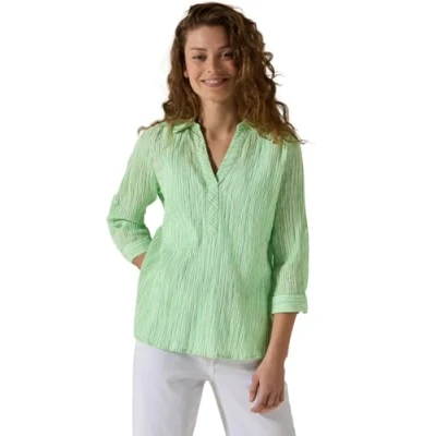 Afbeelding van Cecil Gestreifte Blouse, Dames, Maat: XS, Grün