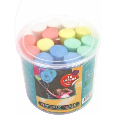 Afbeelding van Scapino Stoepkrijt 15 stuks Blauw