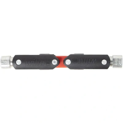 Afbeelding van Wiha SB24682 Universele sleutel met dubbel scharnier buitendriekant, buitenvierkant en dubbele baard 7 9 5 8 3 44001