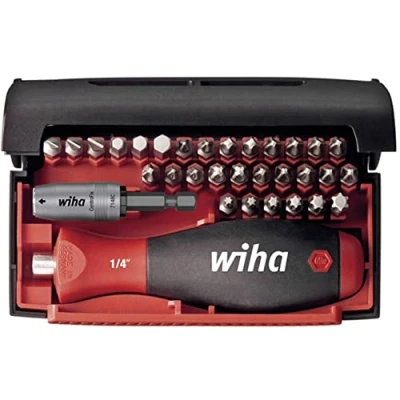 Afbeelding van 5x Wiha Bitset Collector Standard 25 mm assorti 32 delig 1/4 (34686)