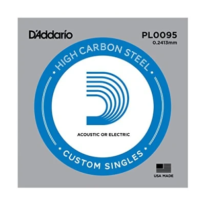 Afbeelding van D&#039;Addario PL0095 Plain Enkele snaar voor gitaar