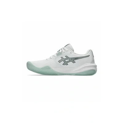 Afbeelding van Asics Gelchallenger 15 Tennisschoenen voor kleibanen, Heren, Maat: 42, White lichen rock Mesh