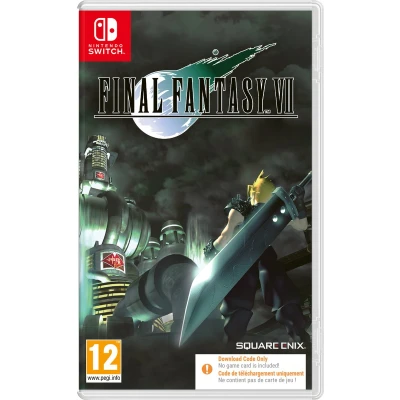 Afbeelding van Final Fantasy VII (code in a box)