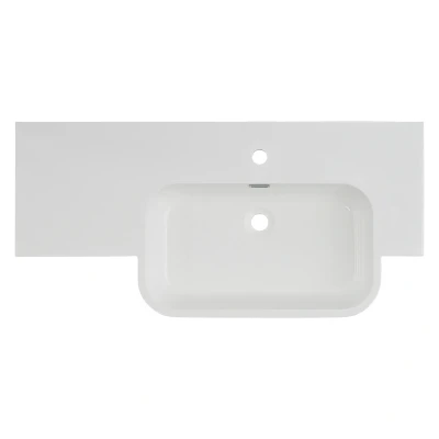 Afbeelding van Differnz Fabulous wastafel 100x48cm wit