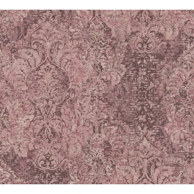 Afbeelding van AS Creation Mata Hari 38093 2 380932 Roze / Rood