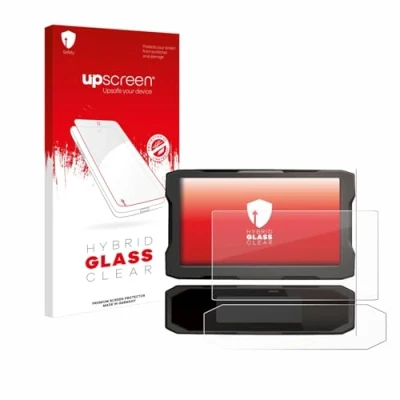Afbeelding van upscreen Screenprotector voor Honda CRF1100L 2024 Snelheidsmeter Folie Beschermfolie Beschermglas transparant