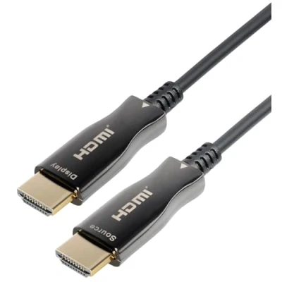 Afbeelding van Maxtrack C 508 15 ML HDMI kabel Aansluitkabel A stekker, stekker 15.00 m Zwart 4K UHD