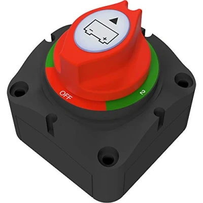 Afbeelding van Offgridtec Batterijkeuzeschakelaar voor het omschakelen van twee batterijcircuits, verbruikers, laadbronnen 175A
