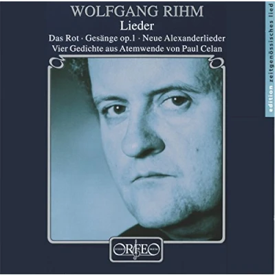 Afbeelding van Ursula Hesse, Christoph Prégardien, Ulrike Stöve, Yaron Windmüller Rihm: Lieder (CD)