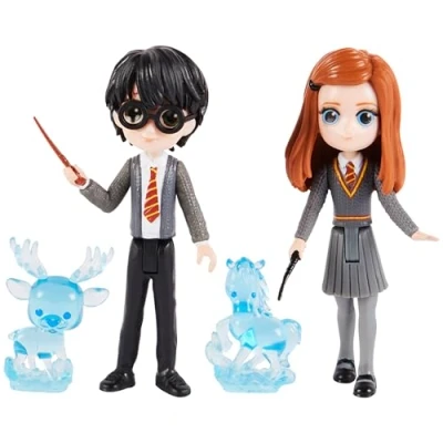 Afbeelding van Harry Potter Magical Minis en Ginny Wemel 7,5cm