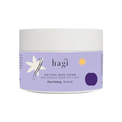 Afbeelding van Hagi, Lichaamslotion, Verstevigende Lichaamscrème Voor Pruimen 200ml (Lichaamscrème, 200 ml)