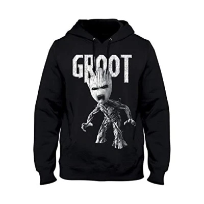 Afbeelding van Angry Groot sweatshirt&quot;Guardians of the Galaxy Vol. 2&quot;, zwart, XXL