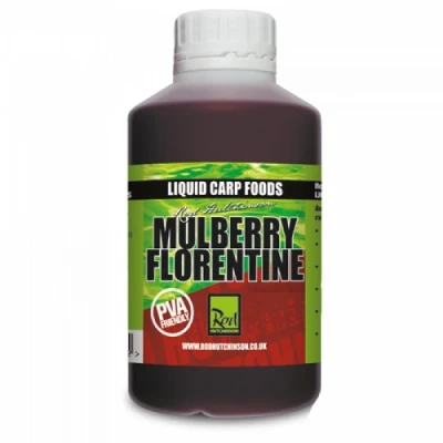 Afbeelding van Rod Hutchinson Mulberry Florentine liquid Carp food Boilie
