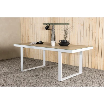 Afbeelding van Svea Armin tuintafel 200 x 90 cm naturel Metaal