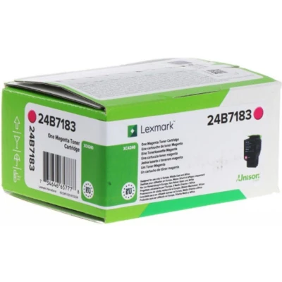 Afbeelding van Lexmark 24B7183 Toner Magenta