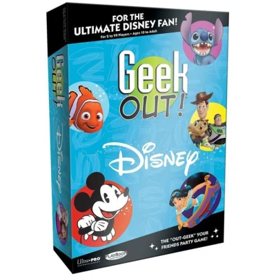 Afbeelding van USAopoly USOGO004000 Disney Geek Out, Multicolour