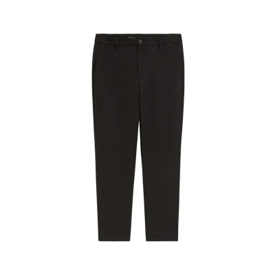 Afbeelding van TOM Tailor Denim Regular Tapered TECH Chino, Heren, Maat: Large, Black