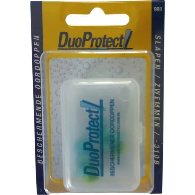 Afbeelding van Duoprotect Beschermende Oordoppen 1PR